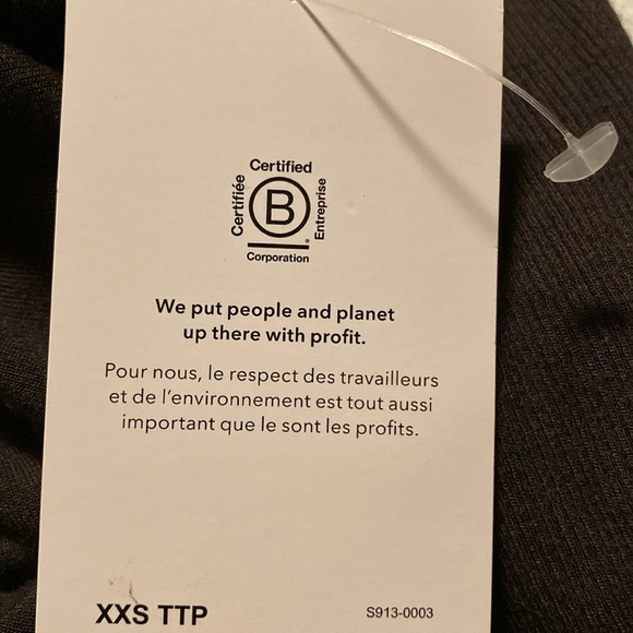 ❤️ Athleta Purana Wrap Sweatshirt Hoodie Dark Brown Size XXS NWT